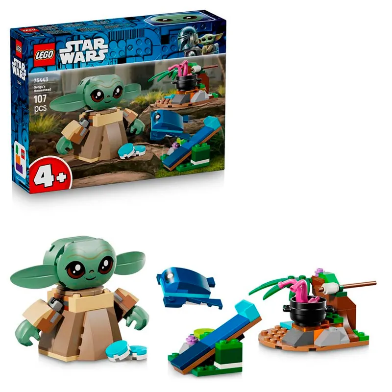 LEGO® Star Wars TM Hogar de Grogu 75443