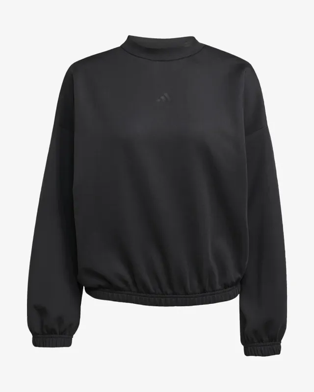Sudadera adidas Essentials Yoga negro puro mujer - S