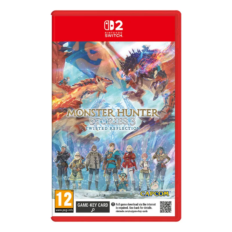 Monster Hunter Stories 3 Twisted Reflection KC Switch 2 (SP)