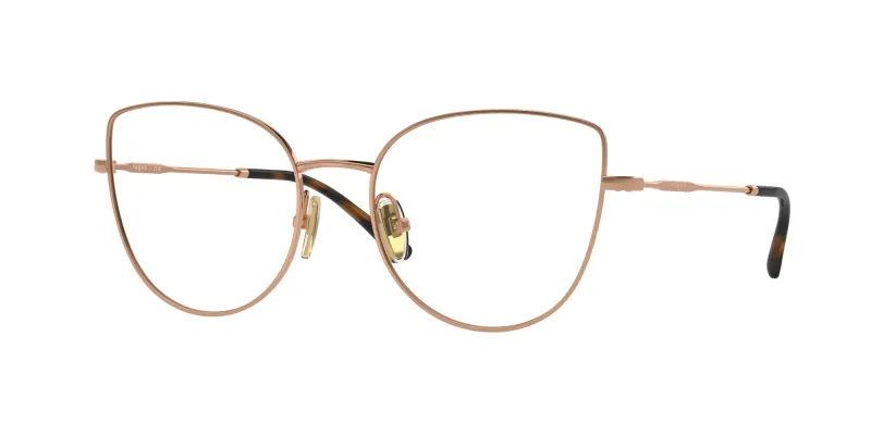 VOGUE EYEWEAR Mujer VOGUE EYEWEAR VO4298T 5192 Monturas ópticas Titanio Oro Cat Eye Normal