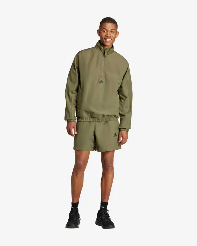 Chándal adidas Sportswear Summer Colorblock SL verde caqui - XS