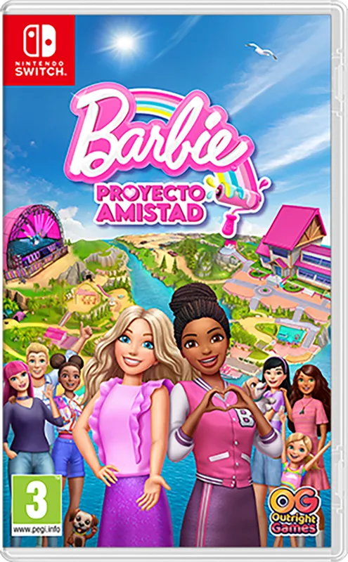 Barbie Proyecto Amistad Switch (SP)