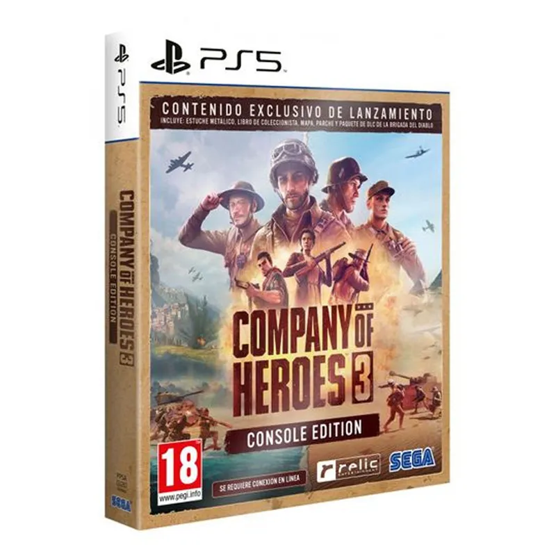 Company of Heroes 3 Console Edition PS5 (SP)