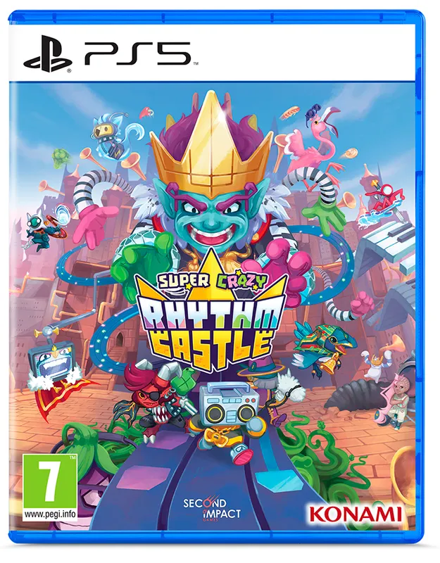 Super Crazy Rhythm Castle PS5 (SP)