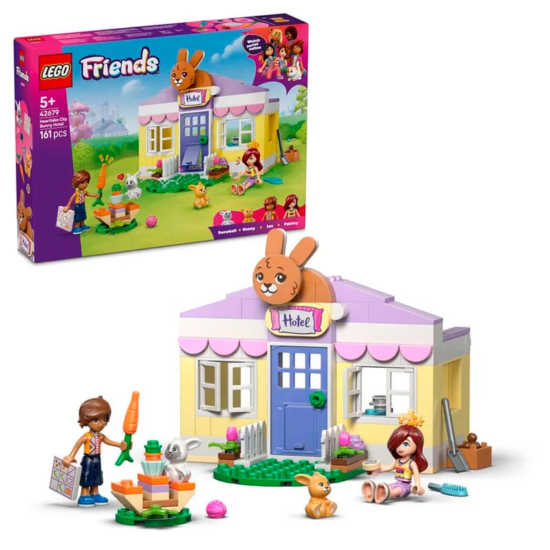 LEGO® LEGO Friends Hotel de Conejitos de Heartlake City 42679