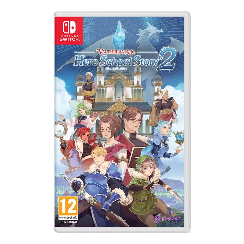 Valthirian Arc 2: Hero School Story 2 Switch (SP)