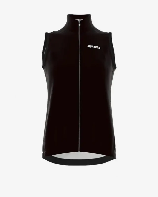 Chaleco cortavientos Bioracer Icon negro mujer - XL