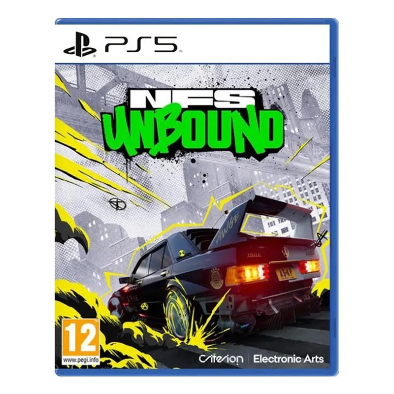 Need for Speed Unbound PS5 (SP)