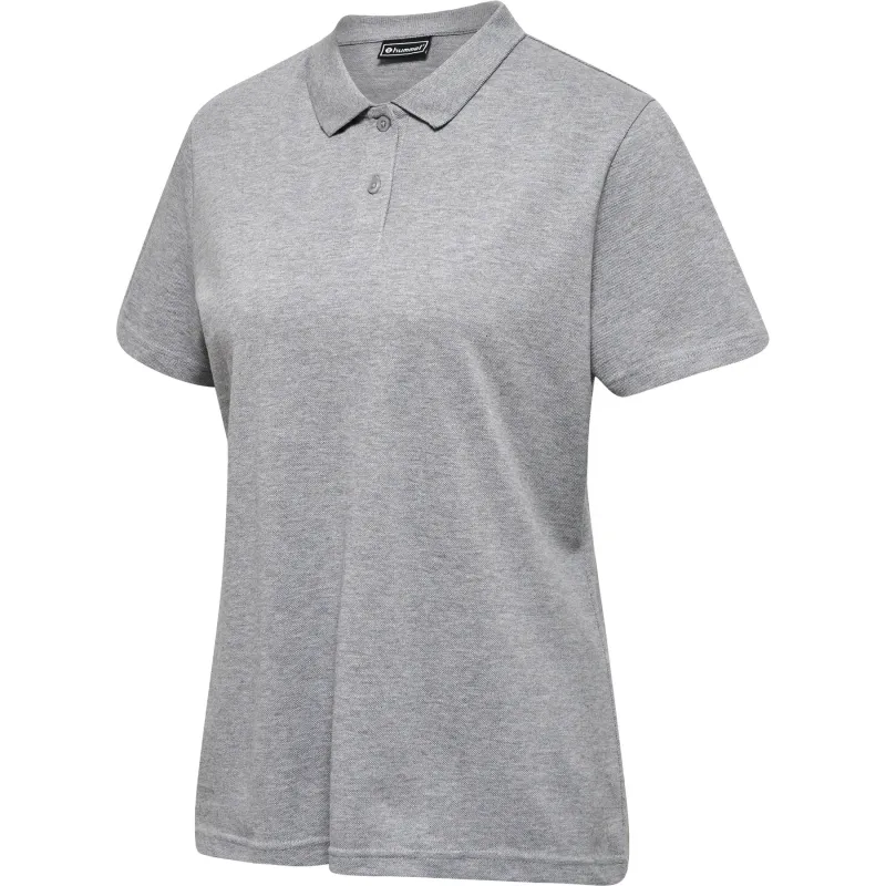 Polo de mujer Hummel Red Classic