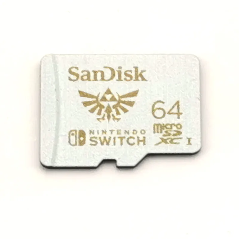 Tarjeta de Memoria MicroSD Sandisk Nintendo Switch 64GB