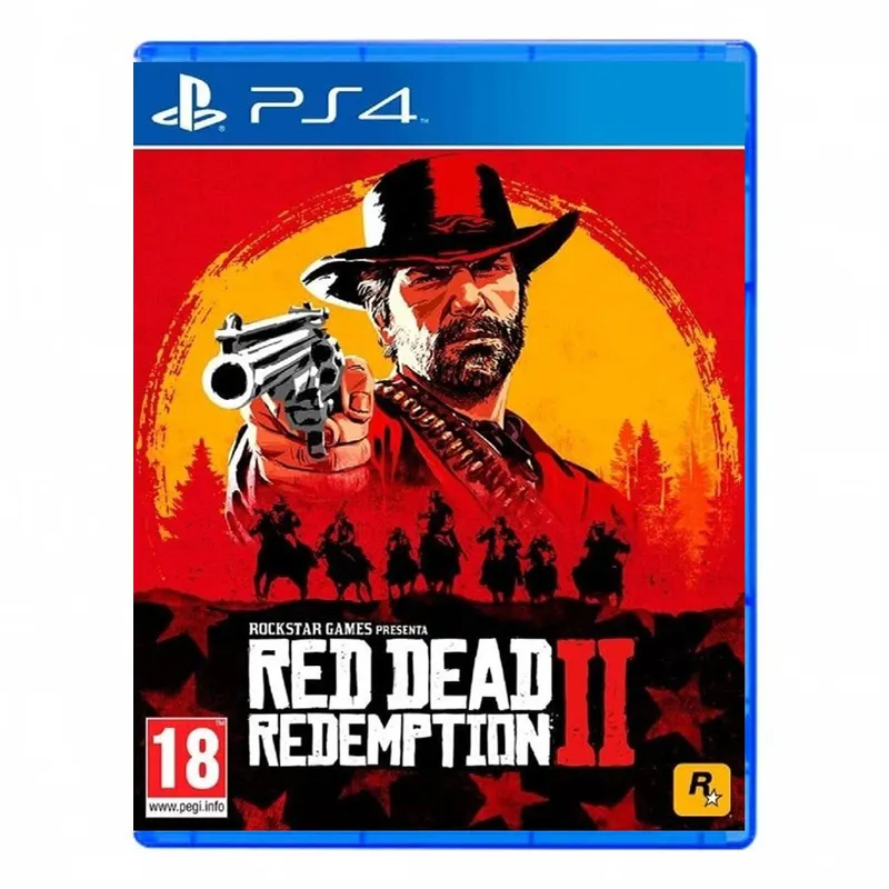 Red Dead Redemption 2 PS4 (SP)