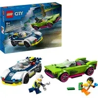 City Coche de Policía y Potente Deportivo, Juegos de construcción