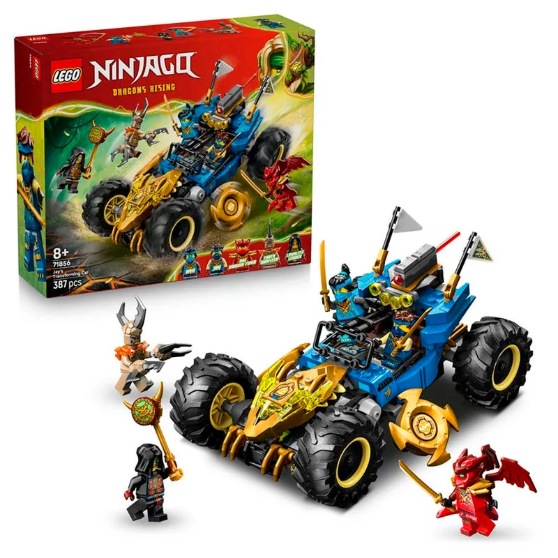 LEGO® Ninjago Coche Transformable de Jay 71856