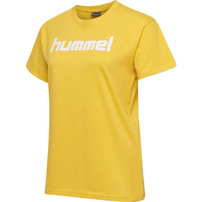Camiseta de mujer Hummel Cotton Logo