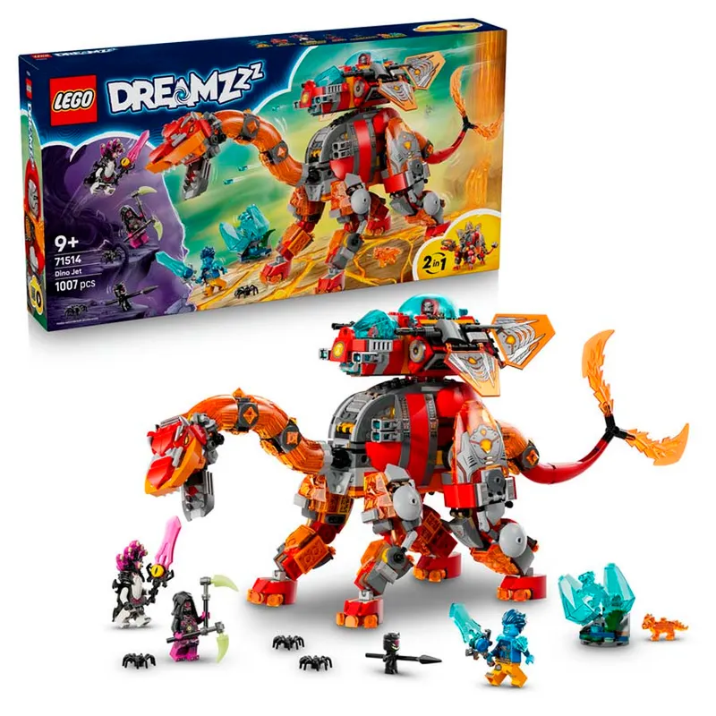 LEGO® DREAMZzz Jet Dinosaurio 71514