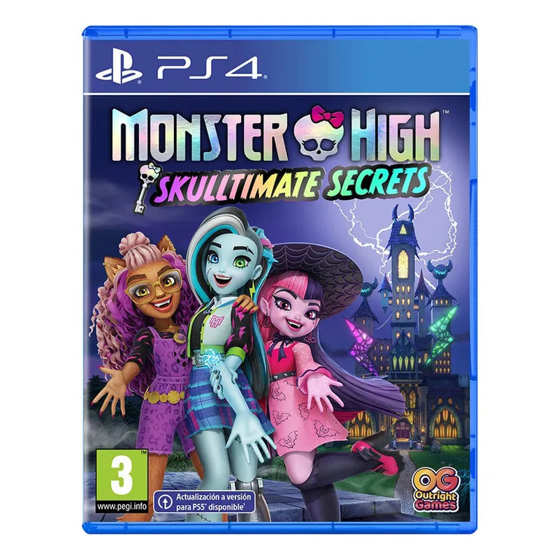 Monster High: Skulltimate Secrets PS4 (SP)