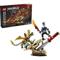 Ninjago Enfrentamiento en la Hoja del Dragón, Juegos de construcción
