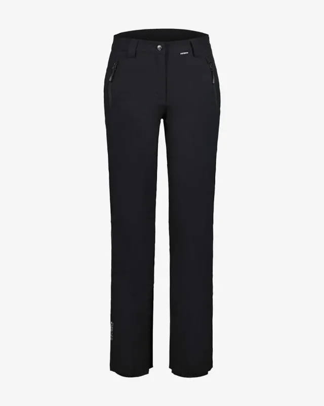 Pantalón largo Icepeak Freyung negro mujer - 42