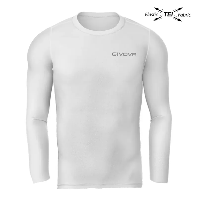 Camiseta interior elástica de manga larga para niños Givova Corpus 3