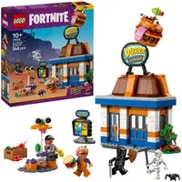 Fortnite Restaurante Hamburrrguesa, Juegos de construcción