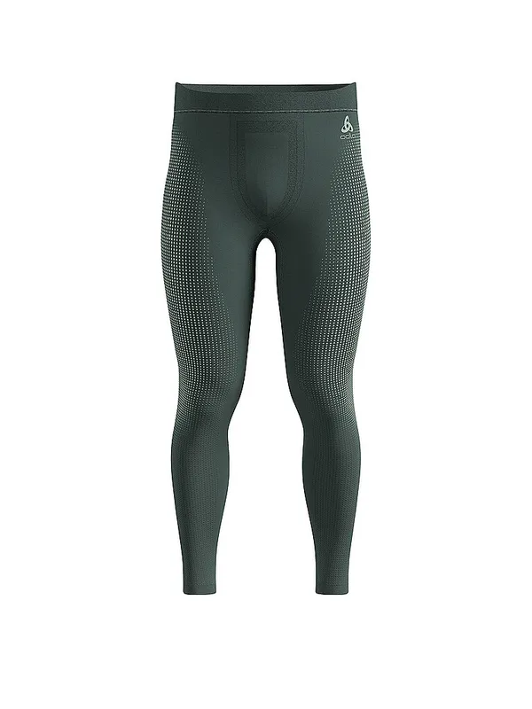 ODLO Pantalón funcional para hombre PERFORMANCE WARM ECO gris | XL