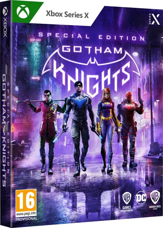 Gotham Knights Special Edition Xbox Series (SP)