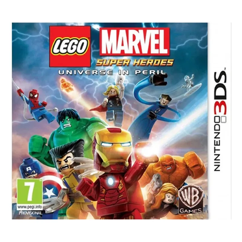 Lego Marvel Super Heroes 3DS (FR)