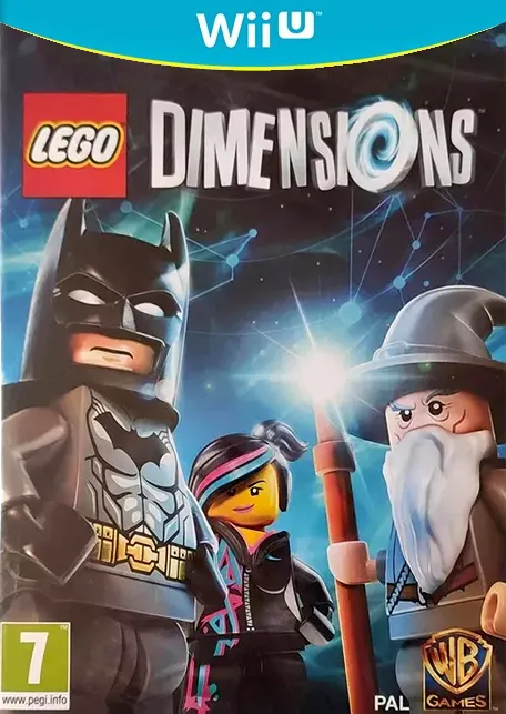 Juego Lego Dimensions Wii U (UK)