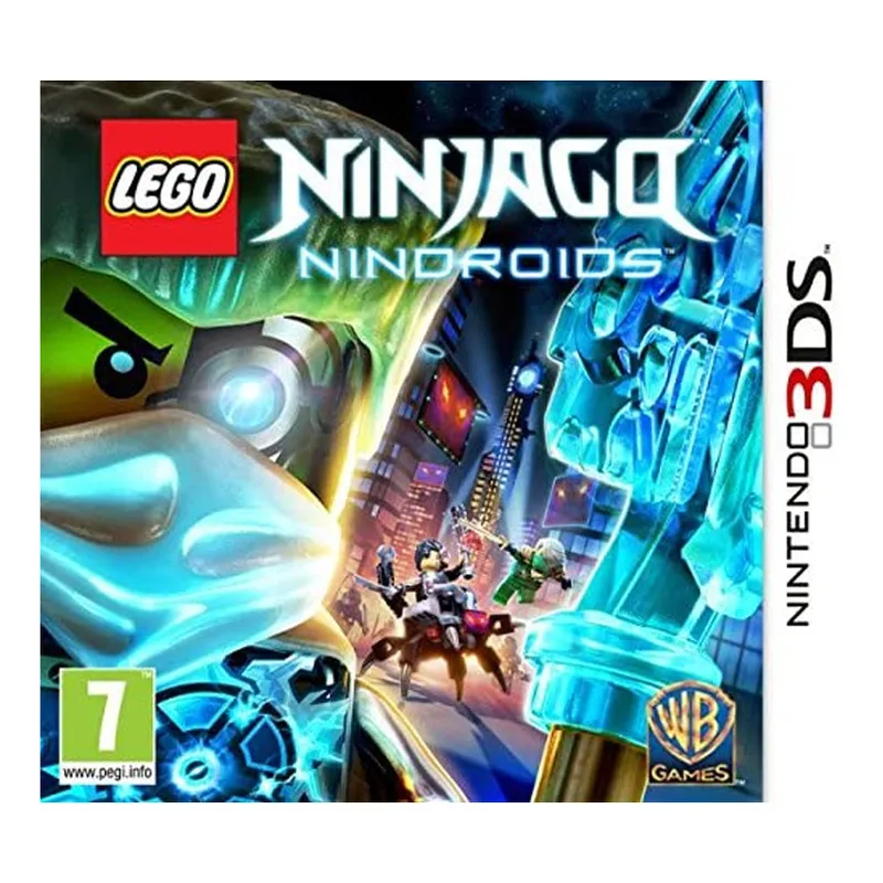 Lego Ninjago Nindroids 3DS (FR)