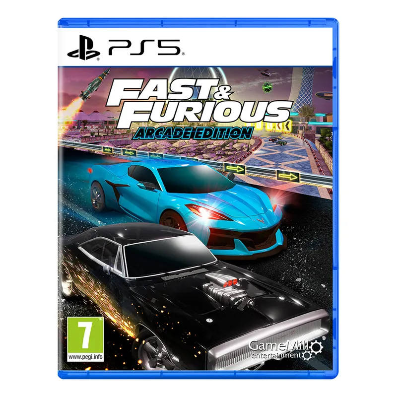 Fast & Furious Arcade PS5 (SP)