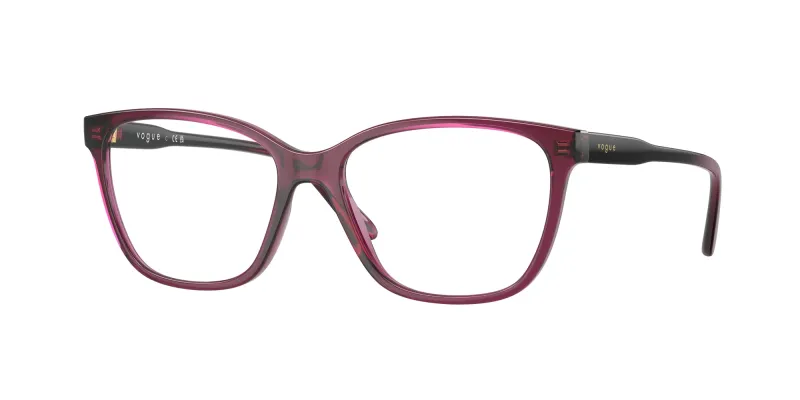 VOGUE EYEWEAR Mujer VOGUE EYEWEAR VO5518 2989 Monturas ópticas Nylon Rojo Pillow Normal
