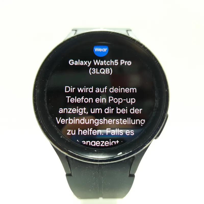 SmartWatch Samsung Galaxy Watch 5 Pro 45mm SM-R920 Black Titanium