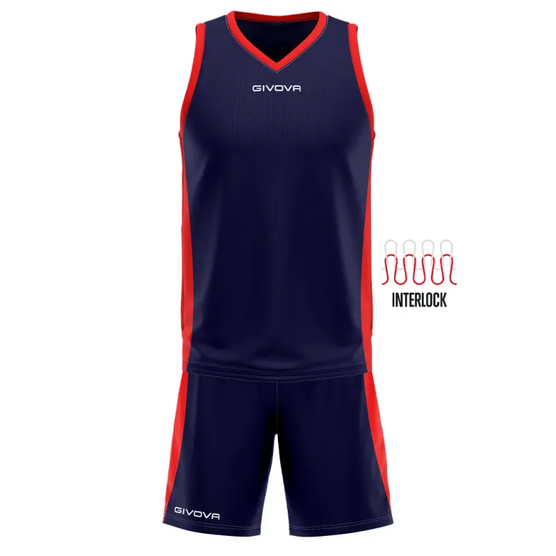 Conjunto de Camiseta y pantalón corto para niño Givova Power
