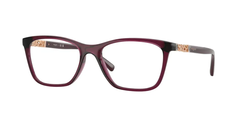 VOGUE EYEWEAR Mujer VOGUE EYEWEAR VO5632B 2989 Monturas ópticas Nylon Violeta Pillow Normal