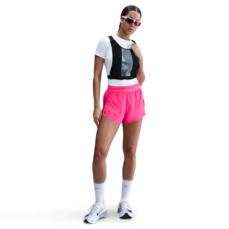 Pantalón corto de entrenamiento mujer Nike AeroSwift