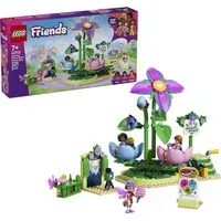 Friends Carrusel de tazas de hadas con decoración de flores, Juegos de construcción