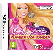 Barbie Planeta Fashionista DS (SP)