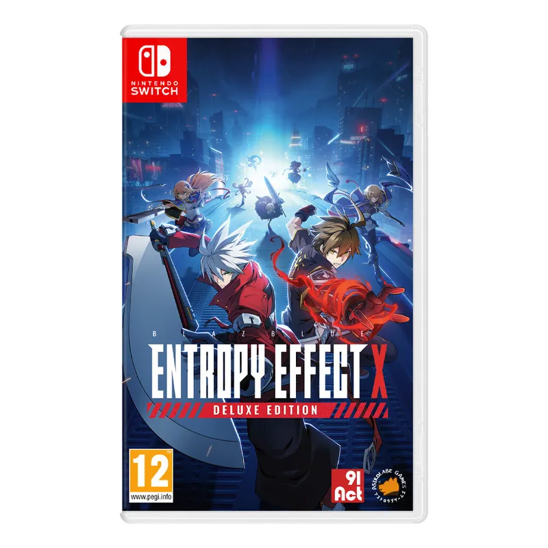 BlazBlue Entropy Effect X Deluxe Edition Switch (SP)