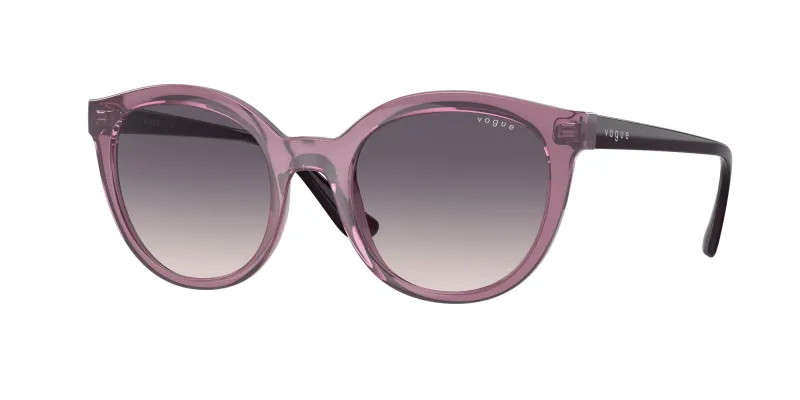 VOGUE EYEWEAR Mujer VOGUE EYEWEAR VO5427S 276136 Gafas de sol Inyectado Violeta Rosa Redonda Normal Sombreado
