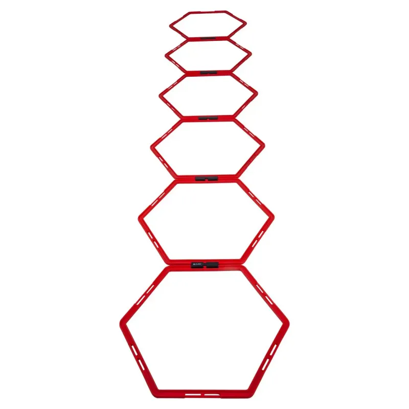 Hexágono de agilidad Pure2Improve