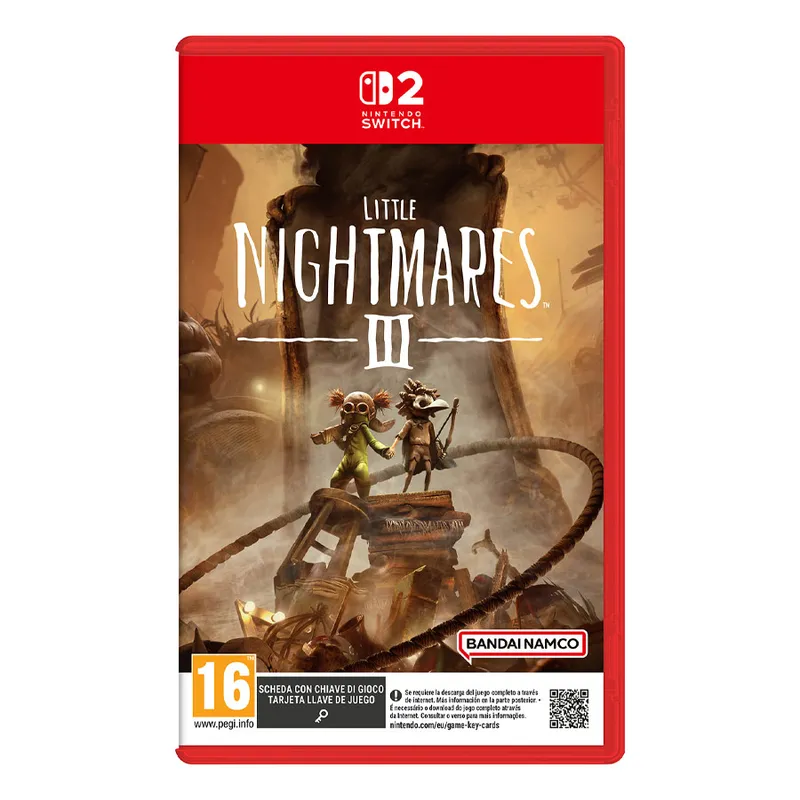 Little Nightmares III KC Switch 2 (SP)