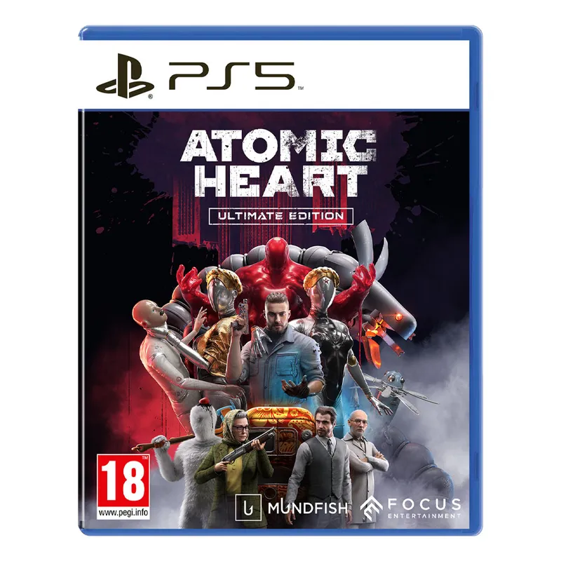 Atomic Heart Ultimate Edition PS5 (EU)