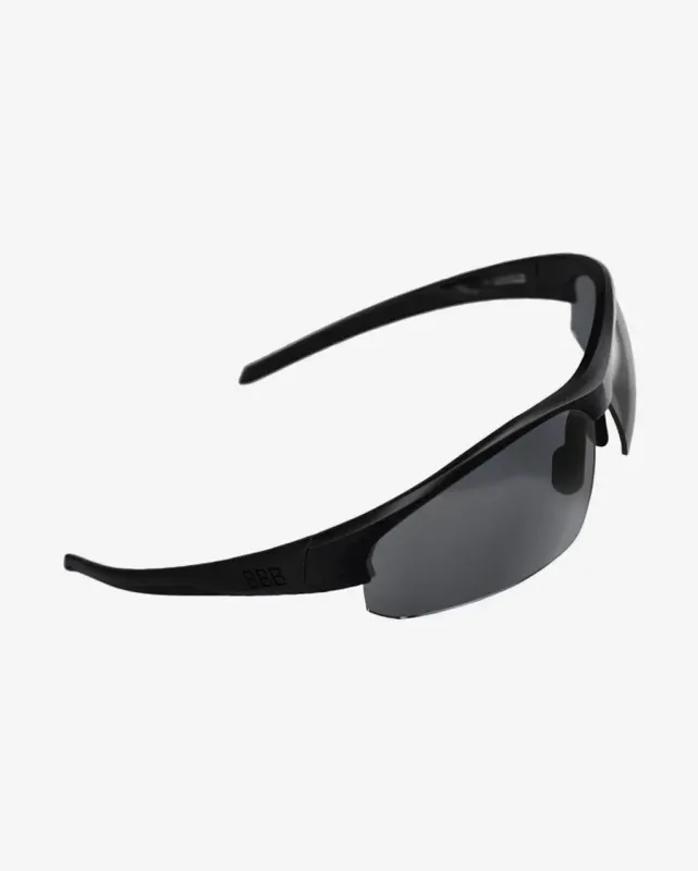 Gafas BBB Impress negro con lentes espejadas gris