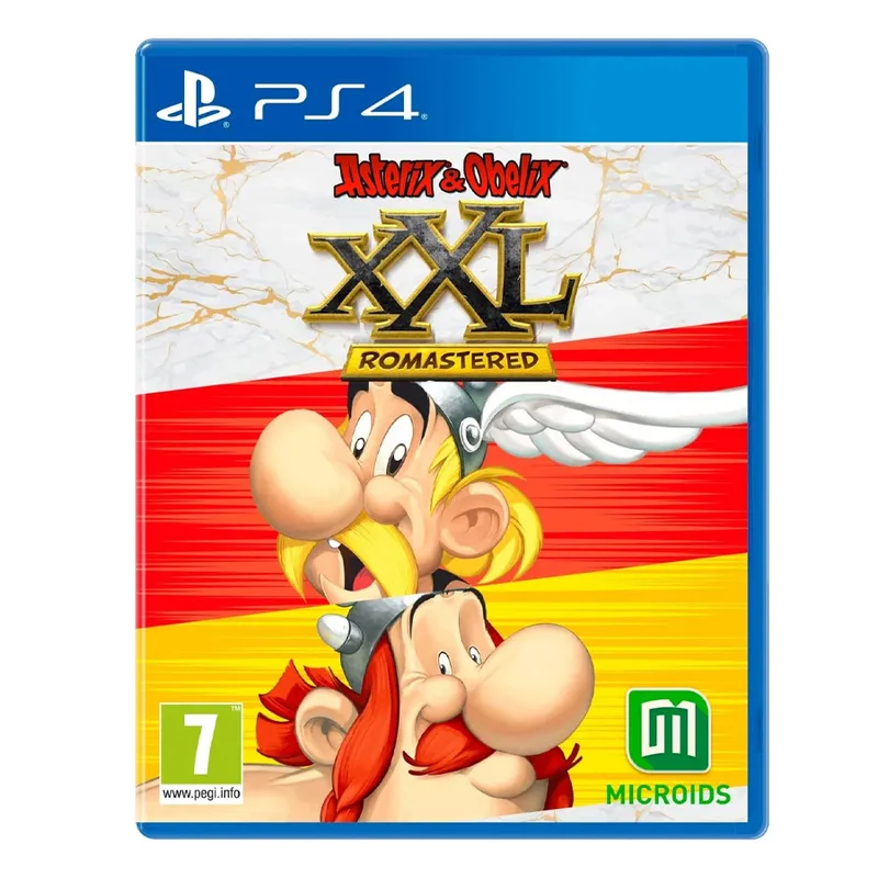 Asterix y Obelix XXL Romastered PS4 (SP)