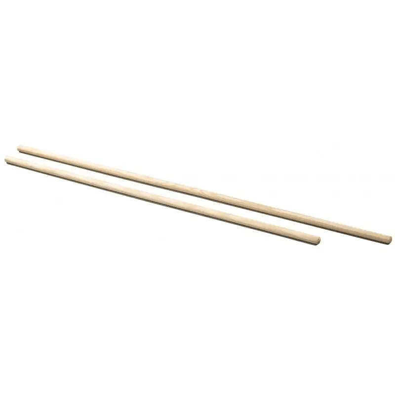Barras de madera Sveltus 140 cm (x10)
