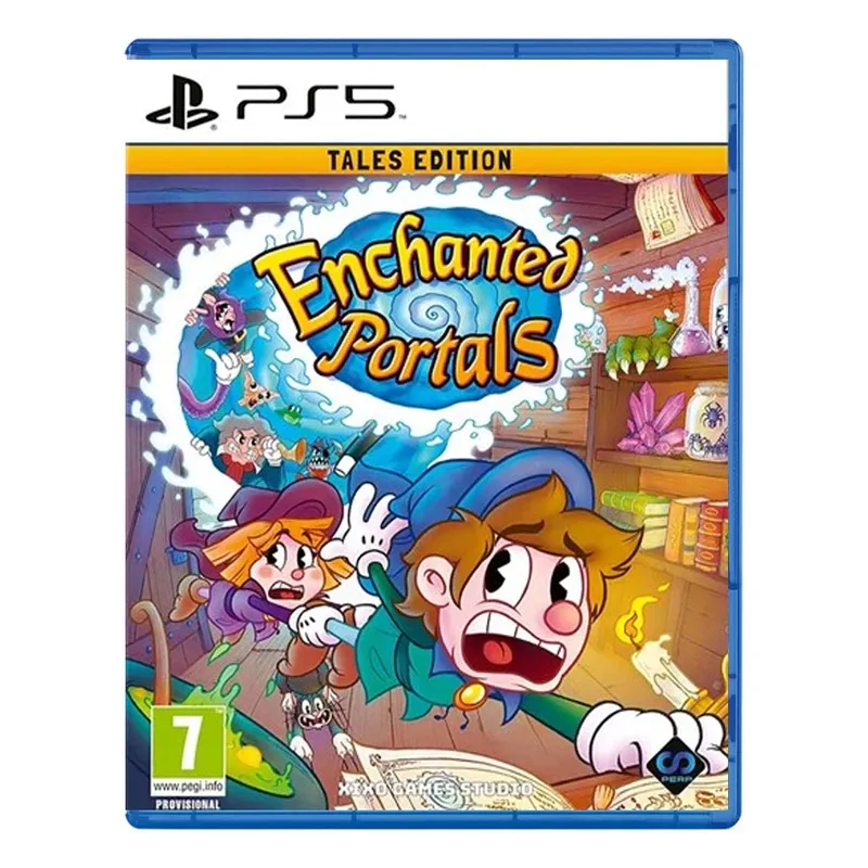Enchanted Portals Tails Edition PS5 (SP)
