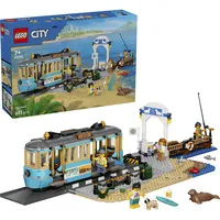 City Tranvía clásico de playa, Juegos de construcción