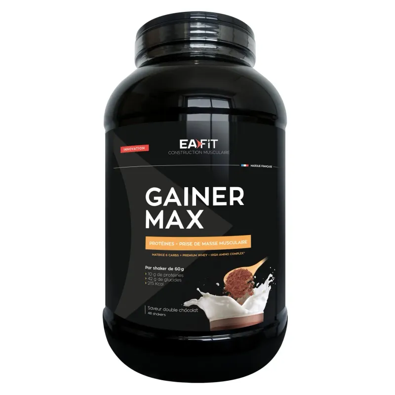 Gainer Max Doble chocolate EA Fit 2,9kg