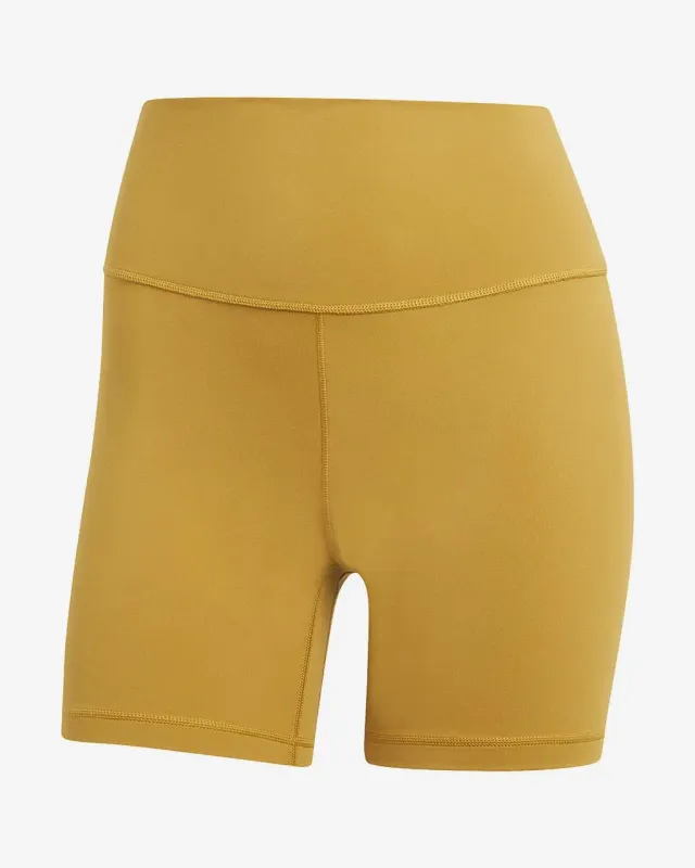 Malla corta adidas All Me 5-Inch amarillo mostaza mujer - L
