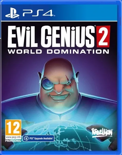 Evil Genius 2: World Domination PS4 (SP)